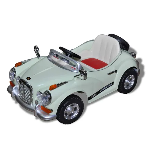 vidaXL Vehicul de Călărie Verde Plastic