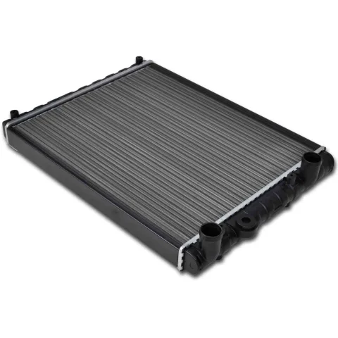 vidaXL Răcitor de Apă Negru Metal
