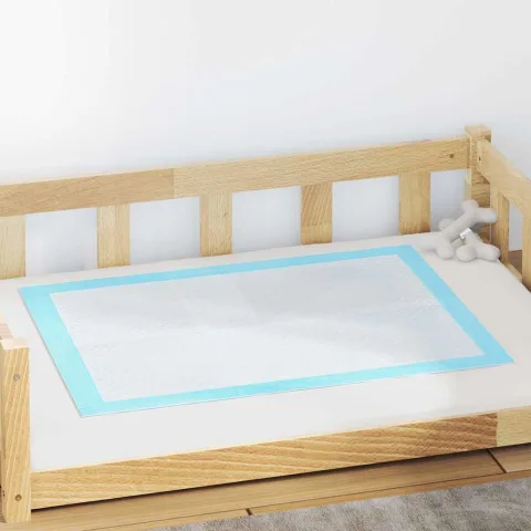 vidaXL Covorașe igienice câini, 400 buc., 45x33 cm, material nețesut