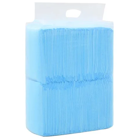 vidaXL Covorașe igienice câini, 100 buc., 60x45 cm, material nețesut