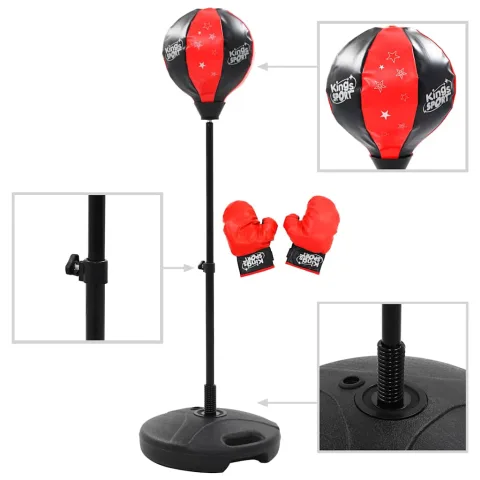 vidaXL Set minge de box pentru copii, 87-120 cm