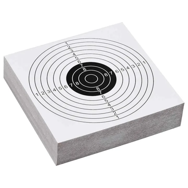 vidaXL Ținte din hârtie pentru darts, 100 buc., 15 x 15 cm