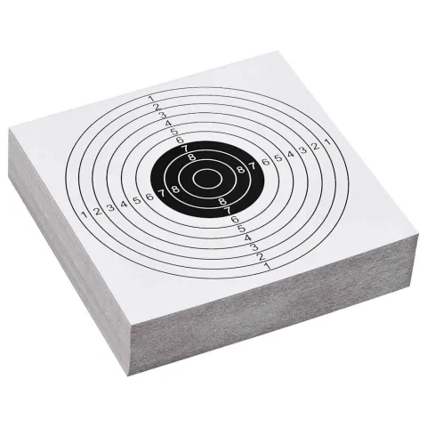 vidaXL Ținte din hârtie pentru darts, 100 buc., 15 x 15 cm