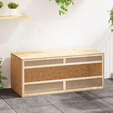 vidaXL Terariu, 120x50x50 cm, lemn prelucrat