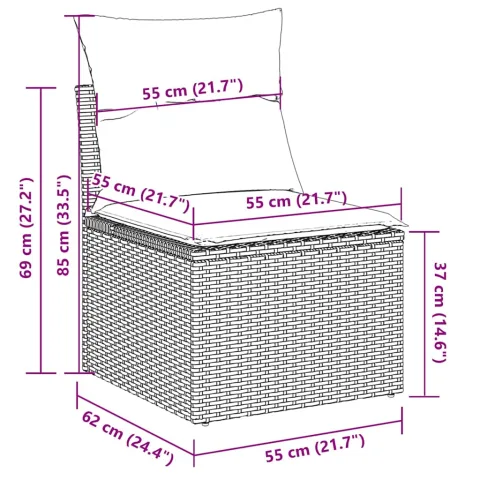 vidaXL Set mașină de tuns oi, 7 piese, 550 W