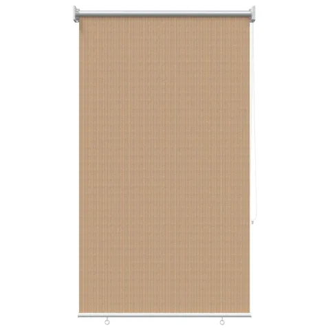vidaXL Jaluzea tip rulou de exterior 65 (l) x 230 (î) cm, bej