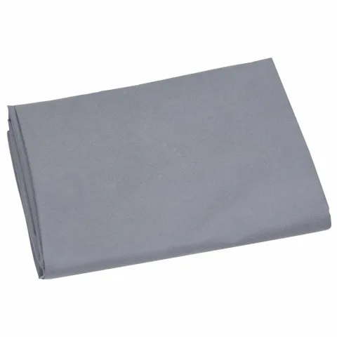 vidaXL Căptușeală cărucior grădină, gri închis, 81x41x40 cm, textil