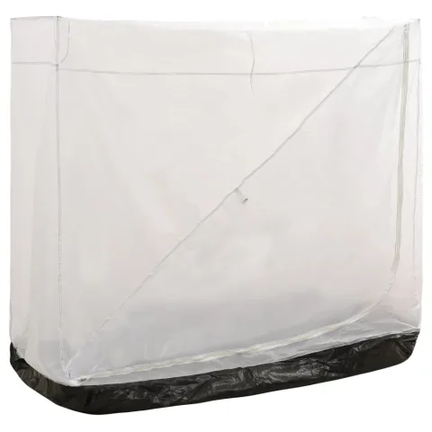 vidaXL Cort de interior universal, gri, 200 x 90 x 175 cm
