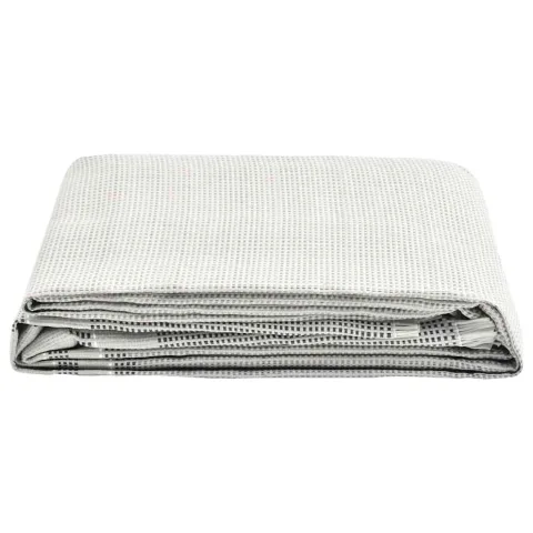 vidaXL Covor pentru cort, gri, 300 x 250 cm