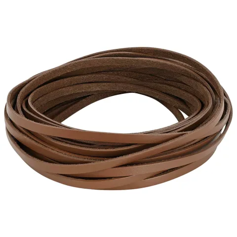 vidaXL Curea Din Piele 1 Maro 1000 x 0,6 cm Piele