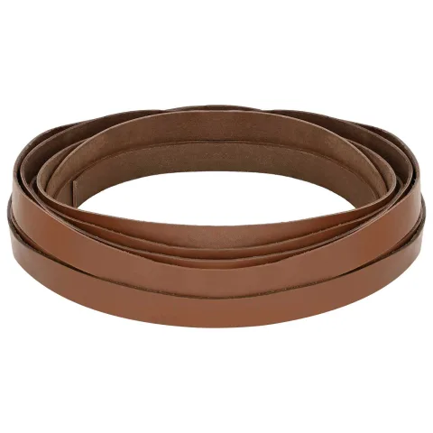 vidaXL Curea Din Piele 1 Maro 200 x 1 cm Piele