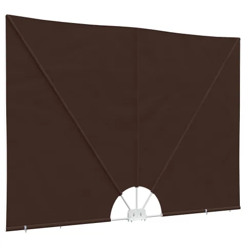 vidaXL Ecran de intimitate pentru balcon 150 x 300 cm Poliester