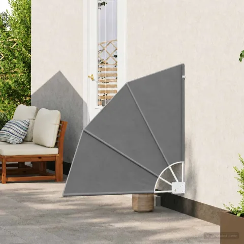 vidaXL Ecran de intimitate pentru balcon 115 x 115 cm Poliester