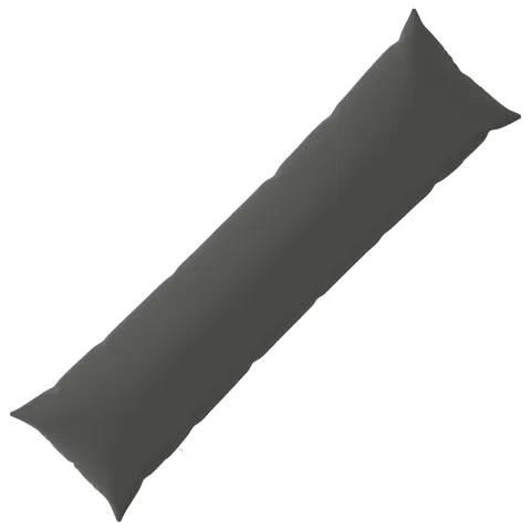 vidaXL Husă pentru pernă HEERLEN Antracit 40 x 145 cm Poliester