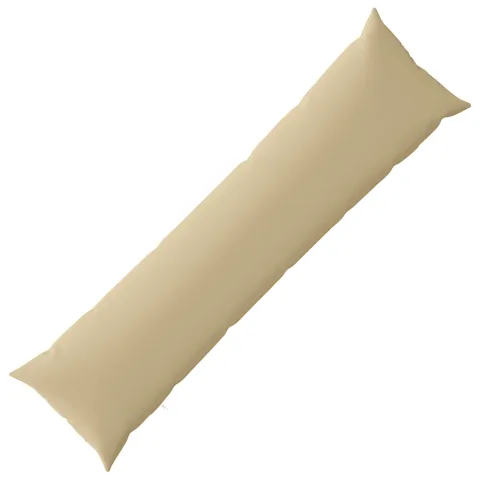 vidaXL Husă pentru pernă HEERLEN Bej 40 x 145 cm Poliester