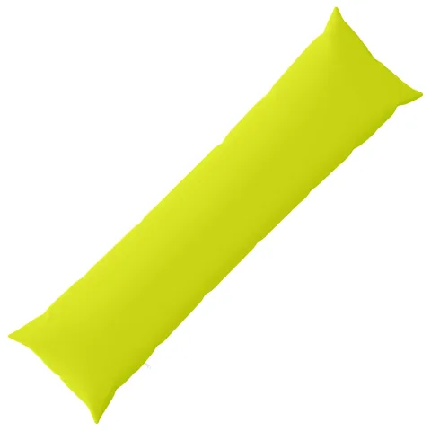 vidaXL Husă pentru pernă HEERLEN Verde strălucitor. 40 x 145 cm