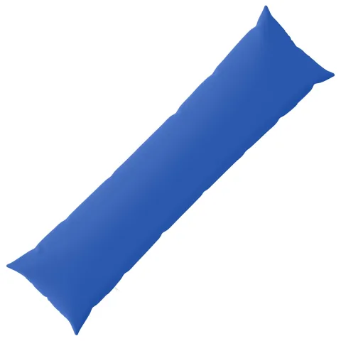 vidaXL Husă pentru pernă HEERLEN Albastru regal 40 x 145 cm Poliester