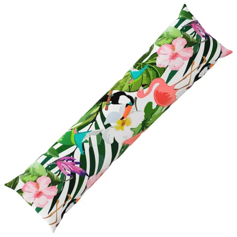 vidaXL Husă pentru pernă HEERLEN Multicolour 40 x 145 cm Poliester