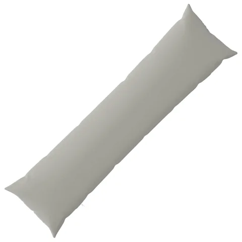 vidaXL Husă pentru pernă HEERLEN Gri 40 x 145 cm Poliester