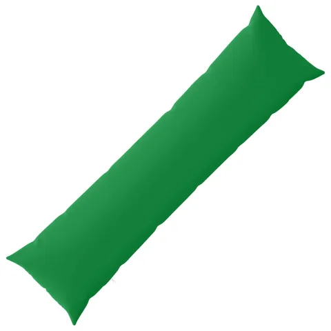 vidaXL Husă pentru pernă HEERLEN Verde 40 x 145 cm Poliester