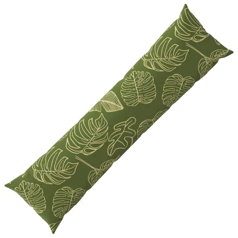 vidaXL Husă pentru pernă HEERLEN Design cu frunze 40 x 145 cm
