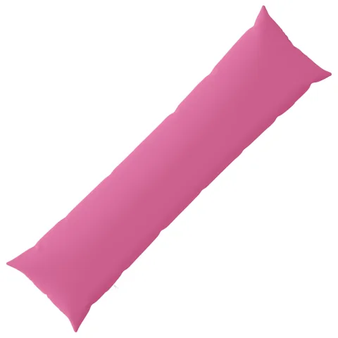 vidaXL Husă pentru pernă HEERLEN Roz 40 x 145 cm Poliester