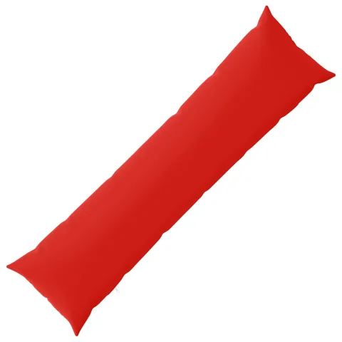 vidaXL Husă pentru pernă HEERLEN Roșu 40 x 145 cm Poliester