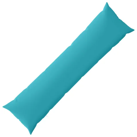 vidaXL Husă pentru pernă HEERLEN Turcoaz 40 x 145 cm Poliester
