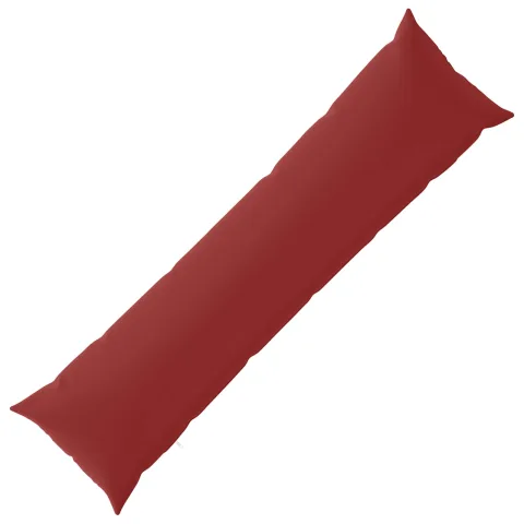 vidaXL Husă pentru pernă HEERLEN Roșu Vin 40 x 145 cm Poliester