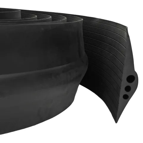 vidaXL Seal pentru podeaua garajului 75 x 12 mm 1,5 m Cauciuc EPDM