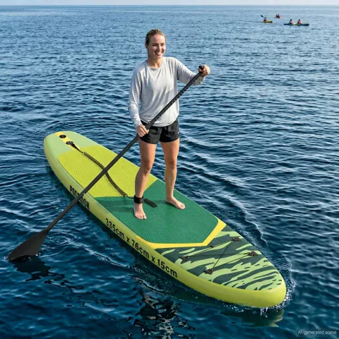 vidaXL Plăci de paddle board gonflabile POSEIDON 335 x 76 x 15 cm