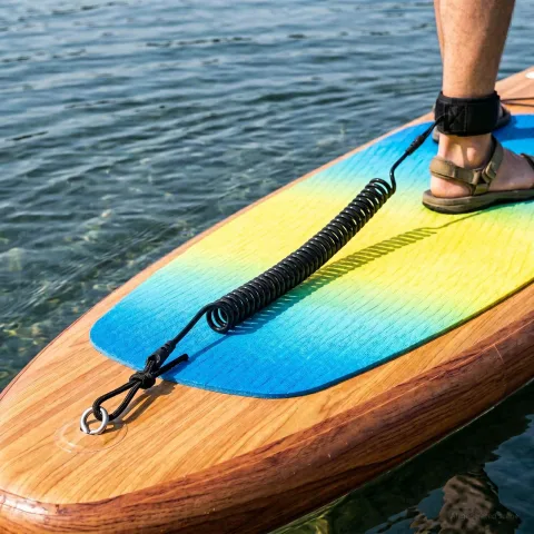 vidaXL Leash SUP 318 cm