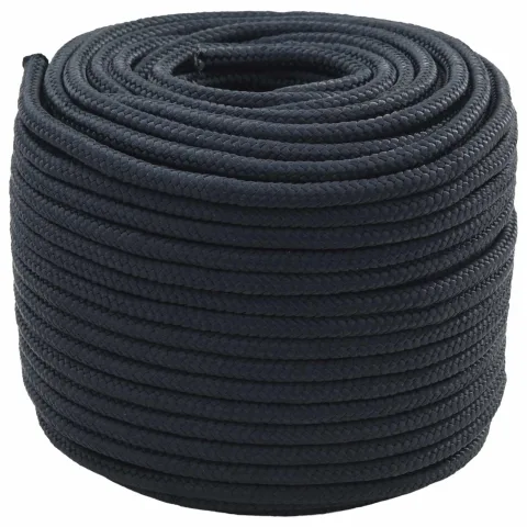 vidaXL Sfoară de Barcă 0.5 mm 25 m Albastru regal Poliester