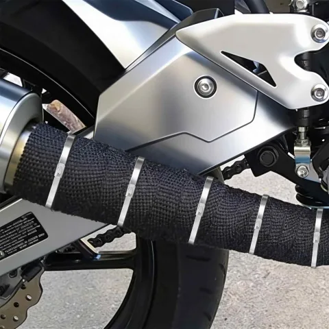 vidaXL Legătură pentru cablu 50 buc. 7,9 x 400 mm Argintiu