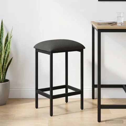 vidaXL Scaun de bar Gri deschis 40 x 32 x 74 cm Lemn prelucrat