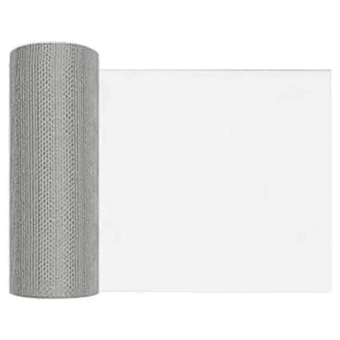 vidaXL Ecran din plasă 20 x 500 cm 18 mesh Oțel inoxidabil 304