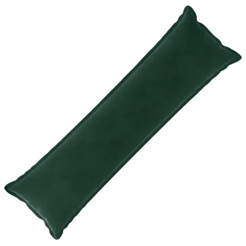 vidaXL Pernă cu pernă HOUTEN Verde închis 40 x 145 cm Catifea