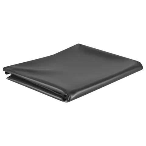 vidaXL Folie pentru Iaht 5 x 4 m PVC 0,5 mm Negru