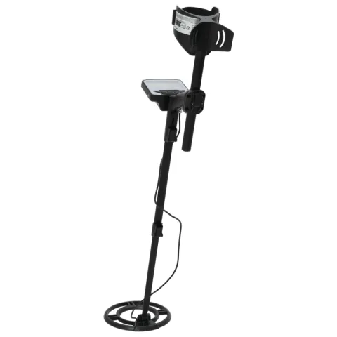 vidaXL Detector metale Auto Tune, 18 cm, adâncime căutare punct precis