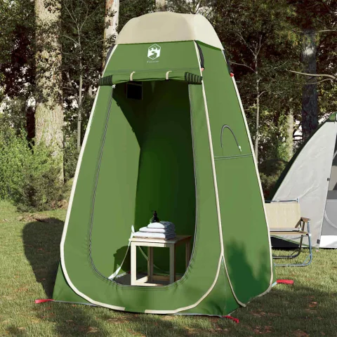 vidaXL Cort de intimitate pop-up, verde, impermeabil