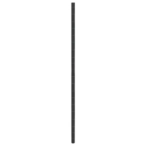 vidaXL Membrană antiburuieni, negru, 4x100 m, PP