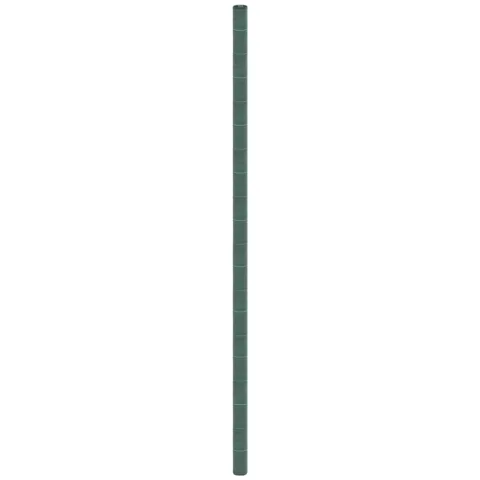 vidaXL Membrană antiburuieni, verde, 4x25 m, PP
