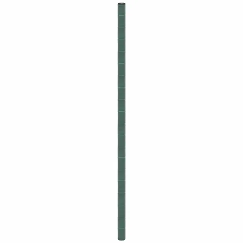 vidaXL Membrană antiburuieni, verde, 4x100 m, PP