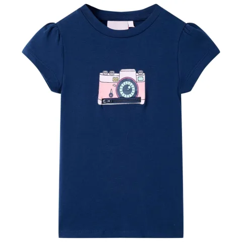 Tricou pentru copii, bleumarin, 116