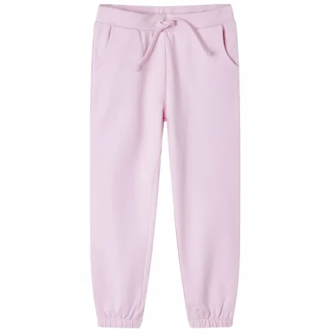 Pantaloni de trening pentru copii, roz deschis, 92