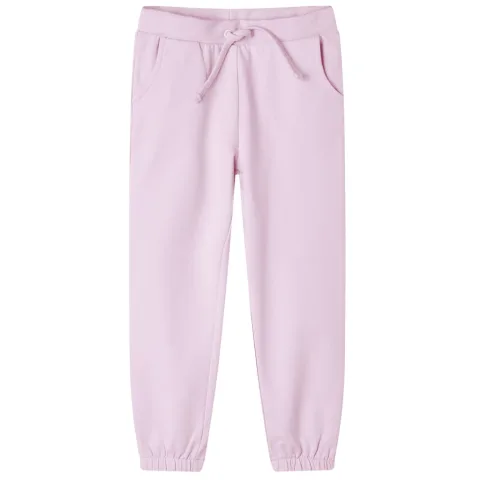 Pantaloni de trening pentru copii, roz deschis, 104