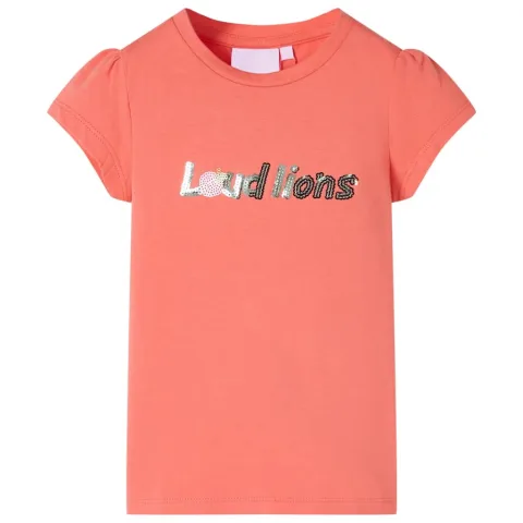 Tricou pentru copii cu mâneci Cap Coral 116