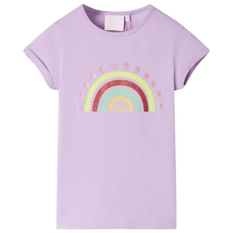 Tricou pentru copii, lila, 104