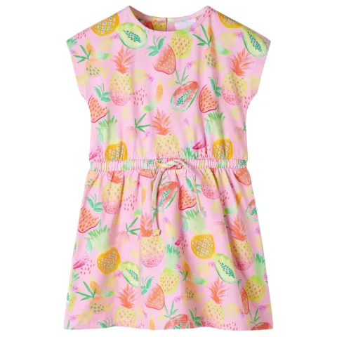 Rochie pentru copii, roz pal, 104