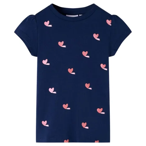 Tricou pentru copii, bleumarin, 104